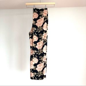 Reformation rose cropped pants sz:4